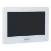Video domofona monitors DAHUA VTH5123H-W-S2, 17,8 cm (7 collas) TFT, 1024×600, Wi‑Fi, MicroSD 64 GB, balts