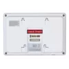 Video domofona monitors DAHUA VTH5123H-W-S2, 17,8 cm (7 collas) TFT, 1024×600, Wi‑Fi, MicroSD 64 GB, balts