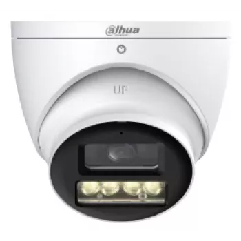 Dahua Technology Lite Dome IP drošības kamera HAC-HDW1500T-IL-A — 2880×1620, 113,3° HFOV, 0,01 lx, Griesti/Siena, Iekštelpām un ārtelpām