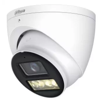 Dahua Technology Lite Dome IP drošības kamera HAC-HDW1500T-IL-A — 2880×1620, 113,3° HFOV, 0,01 lx, Griesti/Siena, Iekštelpām un ārtelpām