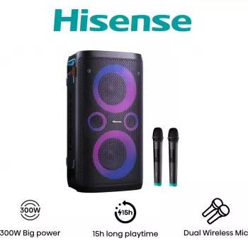 Pārnēsājamais skaļrunis Hisense HP110 melns