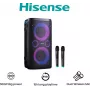 Pārnēsājamais skaļrunis Hisense HP110 melns