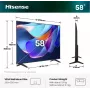 Televizors Hisense 58A6S 58 collas UltraHD/4K trīskāršais uztvērējs LED