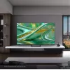 Hisense 85E8S 85 collu ULED 4K Mini LED viedtelevizors, 3840×2160, 400 cd/m², Wi‑Fi, HomeOS (Pelēks)