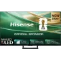 TV Hisense 55E8S 55 collu (139,7 cm) QLED Mini LED 4K Ultra HD Smart TV HomeOS Wi‑Fi Pelēks 400 cd/m²