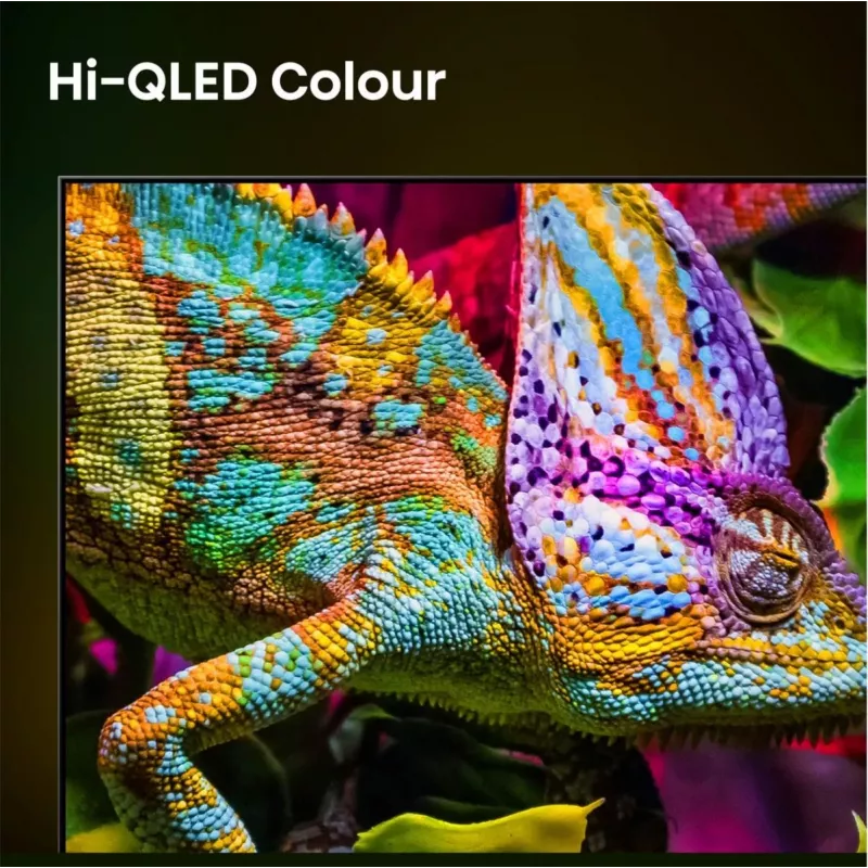 TV Hisense 55E8S 55 collu (139,7 cm) QLED Mini LED 4K Ultra HD Smart TV HomeOS Wi‑Fi Pelēks 400 cd/m²