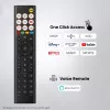 TV Hisense 55E8S 55 collu (139,7 cm) QLED Mini LED 4K Ultra HD Smart TV HomeOS Wi‑Fi Pelēks 400 cd/m²
