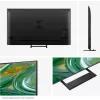 TV Hisense 55E8S 55 collu (139,7 cm) QLED Mini LED 4K Ultra HD Smart TV HomeOS Wi‑Fi Pelēks 400 cd/m²