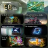TV Hisense 85E68S 65 collu ULED MiniLED UltraHD/4K, trīskāršs uztvērējs, 144 Hz panelis, iebūvēts zemfrekvences skaļrunis