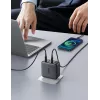 Lādētājs Ugreen Nexode 100W GaN USB-C USB-A Ātrā Uzlāde 3 Porti