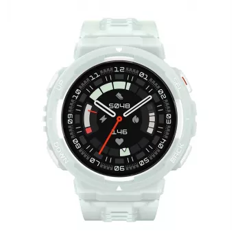 Amazfit ACTIVE EDGE 3.35 cm (1.32 inch) TFT 46 mm Digitāls 360 x 360 pikseļi Skārienjūtīgs Mint colour GPS (satelīts)