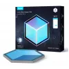 Viedā sienas gaisma Govee Glide Hexagon Light Panels Ultra paplašināšanas komplekts — Wi‑Fi/Bluetooth, 36 V ieeja, pelēka