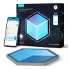 Viedā sienas gaisma Govee Glide Hexagon Light Panels Ultra paplašināšanas komplekts — Wi‑Fi/Bluetooth, 36 V ieeja, pelēka
