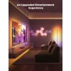 Viedā sienas gaisma Govee Glide Hexagon Light Panels Ultra paplašināšanas komplekts — Wi‑Fi/Bluetooth, 36 V ieeja, pelēka