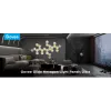 Viedā sienas gaisma Govee Glide Hexagon Light Panels Ultra paplašināšanas komplekts — Wi‑Fi/Bluetooth, 36 V ieeja, pelēka