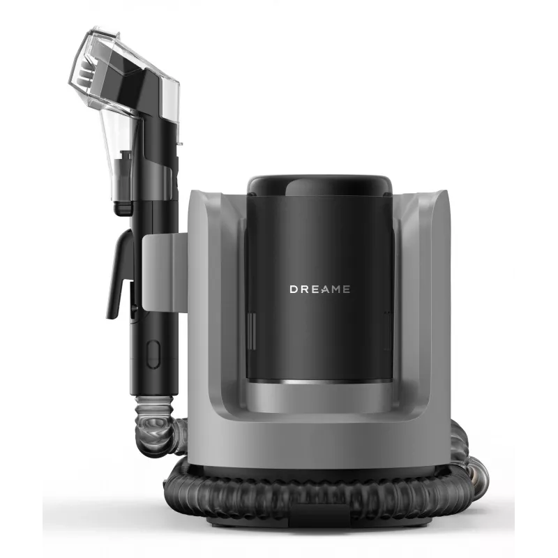 2-in-1 nūjas putekļsūcējs Dreame H15 Mix — ar baterijām darbināms sausās un mitrās tīrīšanas bezmaisa putekļsūcējs, 400 W, 23 000 Pa, trīsstūra malas suka, melns