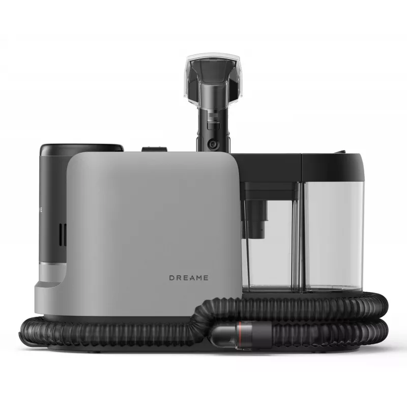 2-in-1 nūjas putekļsūcējs Dreame H15 Mix — ar baterijām darbināms sausās un mitrās tīrīšanas bezmaisa putekļsūcējs, 400 W, 23 000 Pa, trīsstūra malas suka, melns