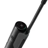 2-in-1 nūjas putekļsūcējs Dreame H15 Mix — ar baterijām darbināms sausās un mitrās tīrīšanas bezmaisa putekļsūcējs, 400 W, 23 000 Pa, trīsstūra malas suka, melns
