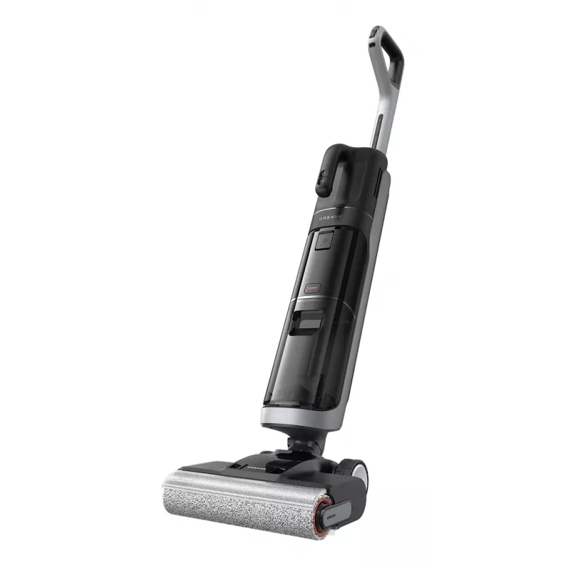 Vertikālais putekļsūcējs Dreame H14 Dual baterija Dry & Wet Bagless — 18000 Pa sūkšanas jauda, 380 W, 0,35 L, melns