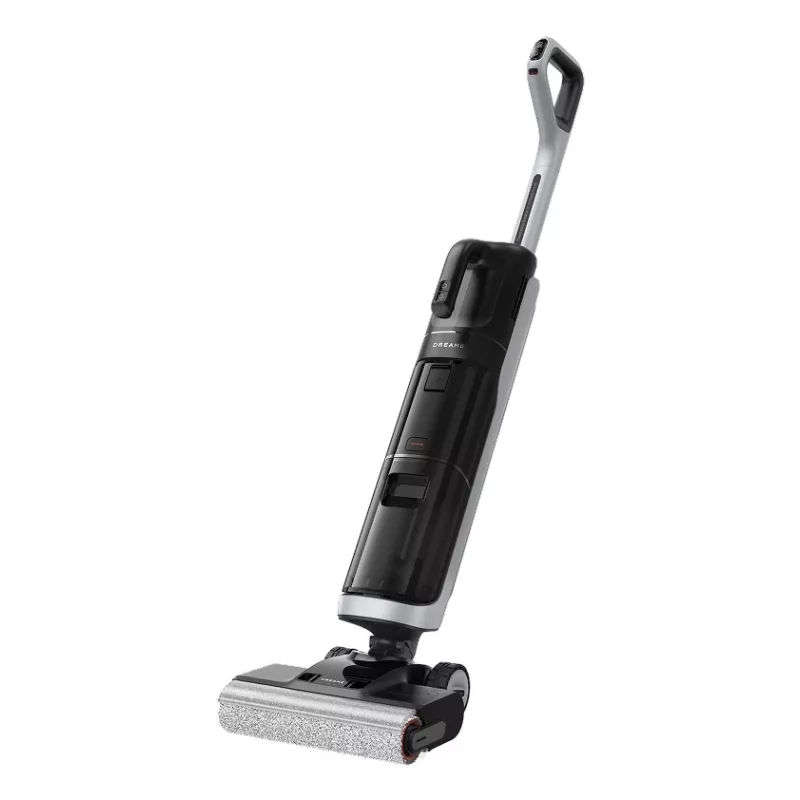 Vertikālais putekļsūcējs Dreame H14 Dual baterija Dry & Wet Bagless — 18000 Pa sūkšanas jauda, 380 W, 0,35 L, melns