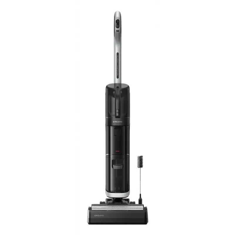 Vertikālais putekļsūcējs Dreame H14 Dual baterija Dry & Wet Bagless — 18000 Pa sūkšanas jauda, 380 W, 0,35 L, melns