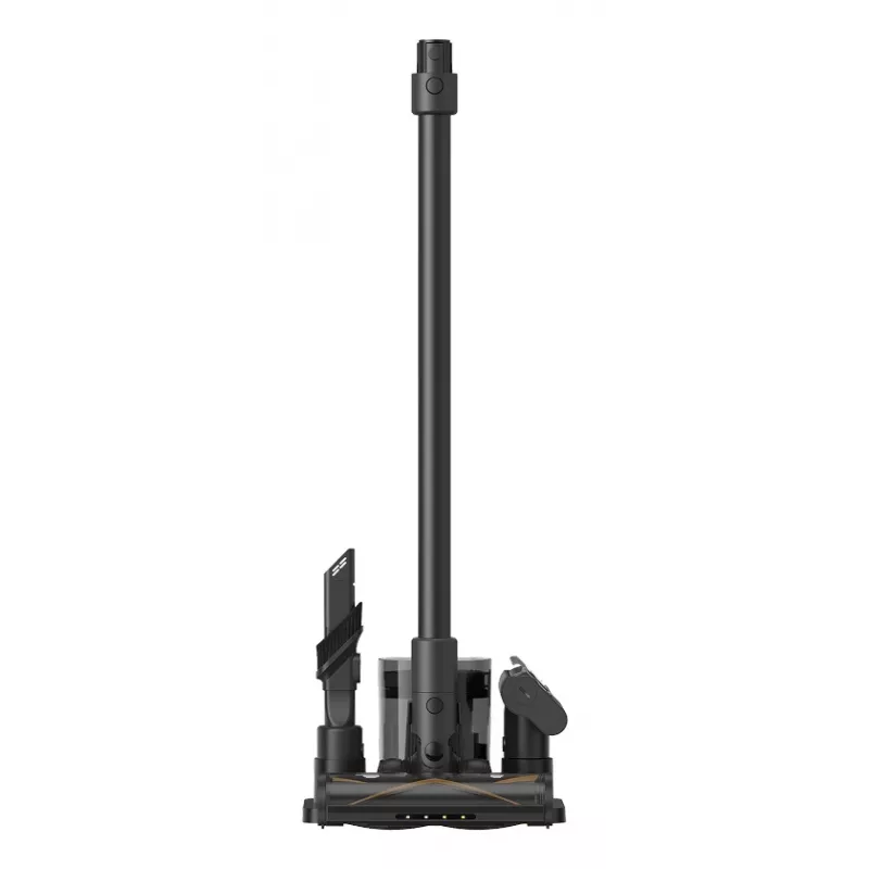Vertikālais putekļsūcējs Dreame H14 Dual baterija Dry & Wet Bagless — 18000 Pa sūkšanas jauda, 380 W, 0,35 L, melns