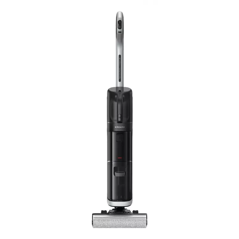 Vertikālais putekļsūcējs Dreame H14 Dual baterija Dry & Wet Bagless — 18000 Pa sūkšanas jauda, 380 W, 0,35 L, melns