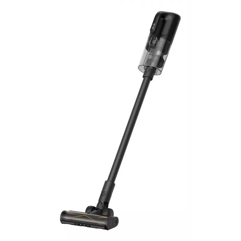 Vertikālais putekļsūcējs Dreame H14 Dual baterija Dry & Wet Bagless — 18000 Pa sūkšanas jauda, 380 W, 0,35 L, melns