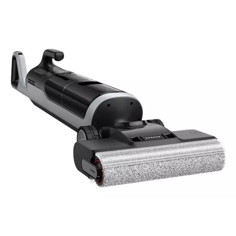 Vertikālais putekļsūcējs Dreame H14 Dual baterija Dry & Wet Bagless — 18000 Pa sūkšanas jauda, 380 W, 0,35 L, melns