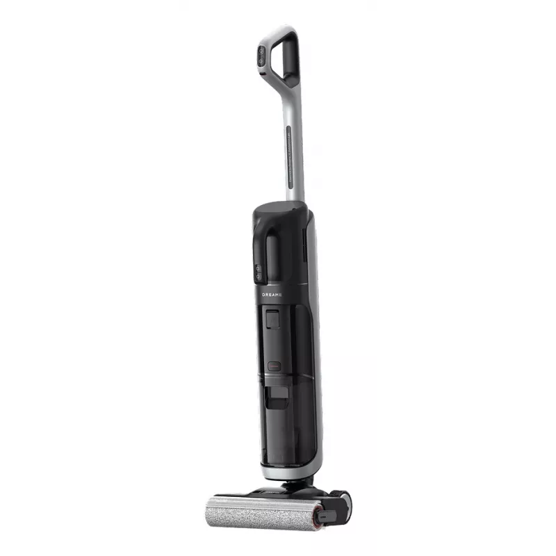 Vertikālais putekļsūcējs Dreame H14 Dual baterija Dry & Wet Bagless — 18000 Pa sūkšanas jauda, 380 W, 0,35 L, melns
