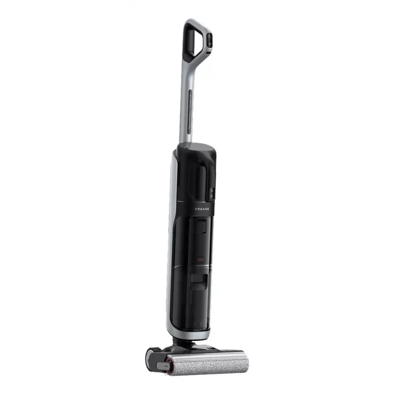 Vertikālais putekļsūcējs Dreame H14 Dual baterija Dry & Wet Bagless — 18000 Pa sūkšanas jauda, 380 W, 0,35 L, melns