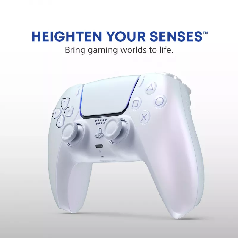 Sony DualSense v3 Pearl Bluetooth/USB spēļu kontrolieris Analogs / Digitāls PlayStation 5