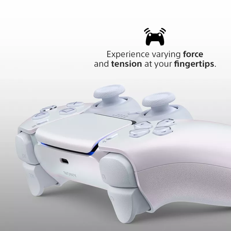 Sony DualSense v3 Pearl Bluetooth/USB spēļu kontrolieris Analogs / Digitāls PlayStation 5