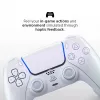 Sony DualSense v3 Pearl Bluetooth/USB spēļu kontrolieris Analogs / Digitāls PlayStation 5