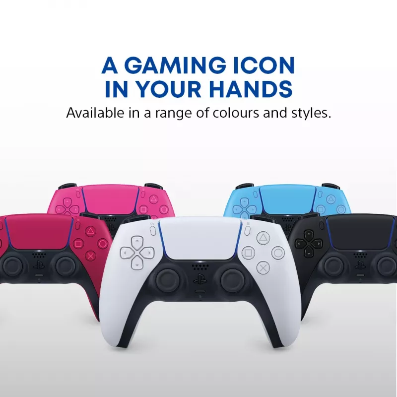 Sony DualSense v3 Pearl Bluetooth/USB spēļu kontrolieris Analogs / Digitāls PlayStation 5