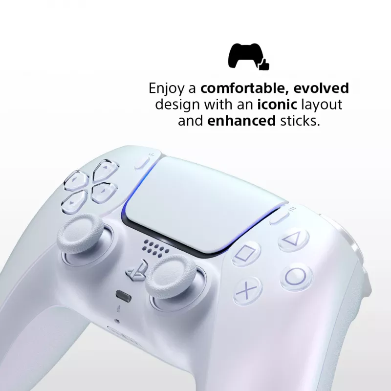 Sony DualSense v3 Pearl Bluetooth/USB spēļu kontrolieris Analogs / Digitāls PlayStation 5