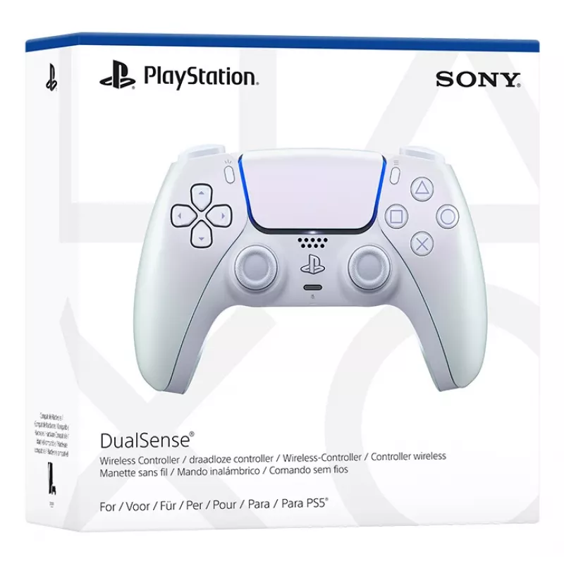 Sony DualSense v3 Pearl Bluetooth/USB spēļu kontrolieris Analogs / Digitāls PlayStation 5