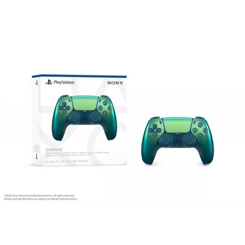 Sony DualSense Teal Bluetooth/USB Spēļu kontrolieris Analogais/Ciparu PlayStation 5