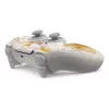 Sony DualSense bezvadu kontrolieris – Ghost of Yōtei zelta ierobežotā tirāža Zelts, Balts Bluetooth/USB spēļu kontrolieris Analogs / Ciparu Android, MAC, PC, PlayStation 5, iOS