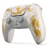 Sony DualSense bezvadu kontrolieris – Ghost of Yōtei zelta ierobežotā tirāža Zelts, Balts Bluetooth/USB spēļu kontrolieris Analogs / Ciparu Android, MAC, PC, PlayStation 5, iOS