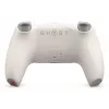 Sony DualSense bezvadu kontrolieris – Ghost of Yōtei zelta ierobežotā tirāža Zelts, Balts Bluetooth/USB spēļu kontrolieris Analogs / Ciparu Android, MAC, PC, PlayStation 5, iOS