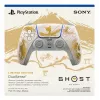 Sony DualSense bezvadu kontrolieris – Ghost of Yōtei zelta ierobežotā tirāža Zelts, Balts Bluetooth/USB spēļu kontrolieris Analogs / Ciparu Android, MAC, PC, PlayStation 5, iOS
