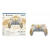Sony DualSense bezvadu kontrolieris – Ghost of Yōtei zelta ierobežotā tirāža Zelts, Balts Bluetooth/USB spēļu kontrolieris Analogs / Ciparu Android, MAC, PC, PlayStation 5, iOS