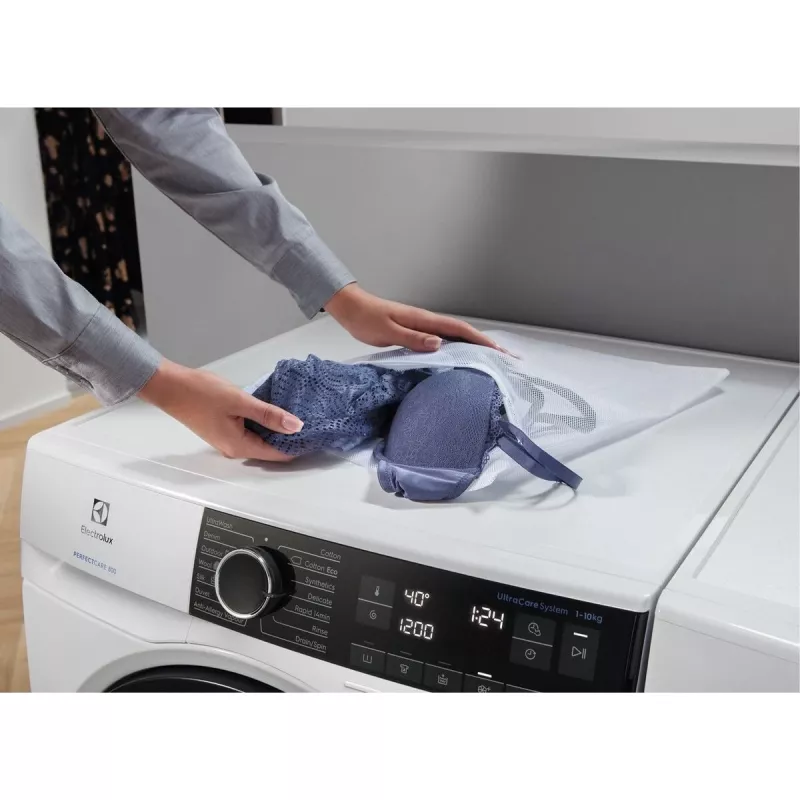 Veļas maiss Electrolux M5WPWB01 universāls balts smalkai veļai