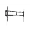 Multibrackets M Universal Wallmount Tilt X-Large Maksimālā svara ietilpība 125 kg Minimālais ekrāna izmērs 165,1 cm Maksimālais ekrāna izmērs 3,56 m