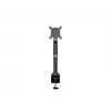 Multibrackets M VESA Gas Lift Arm galda vai sienas stiprinājums, pamata, melns, skava/caururbuma stiprinājums, 10 kg
