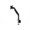 Multibrackets M VESA Gas Lift Arm galda vai sienas stiprinājums, pamata, melns, skava/caururbuma stiprinājums, 10 kg