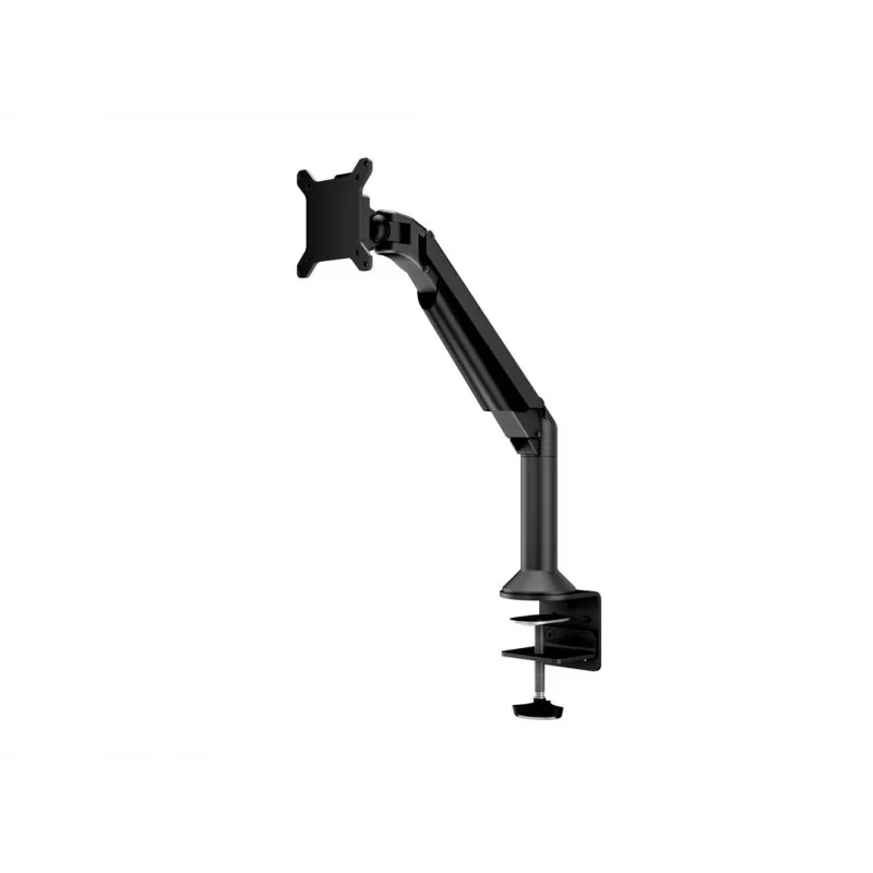 Multibrackets M VESA Gas Lift Arm galda vai sienas stiprinājums, pamata, melns, skava/caururbuma stiprinājums, 10 kg