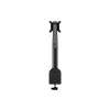 Multibrackets M VESA Gas Lift Arm galda vai sienas stiprinājums, pamata, melns, skava/caururbuma stiprinājums, 10 kg