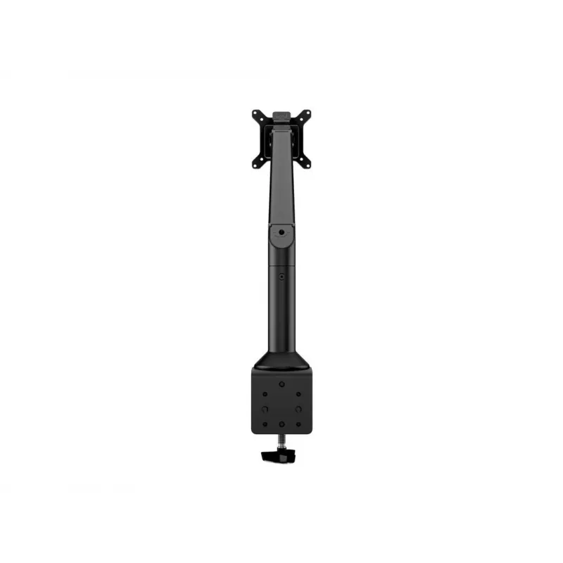 Multibrackets M VESA Gas Lift Arm galda vai sienas stiprinājums, pamata, melns, skava/caururbuma stiprinājums, 10 kg